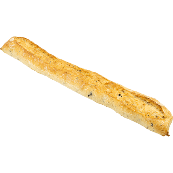 Baguette olives
