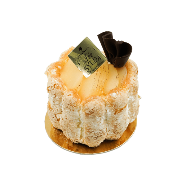 Charlotte poire-chocolat