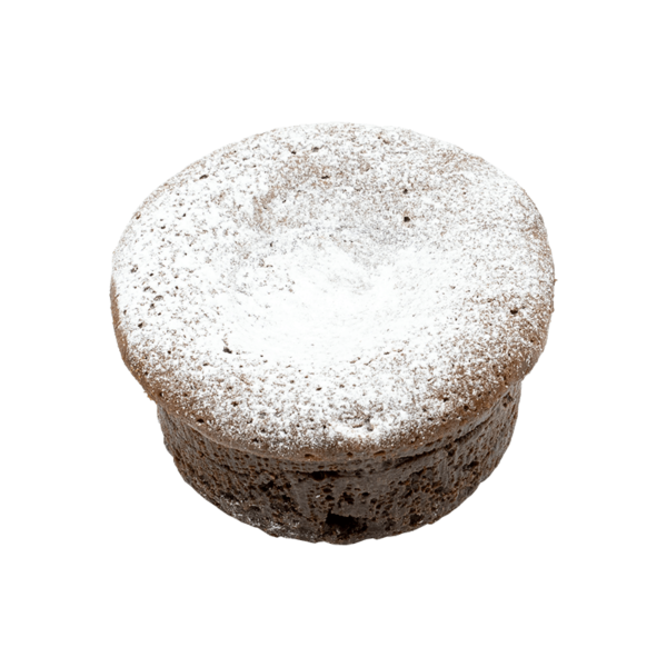Cœur coulant chocolat