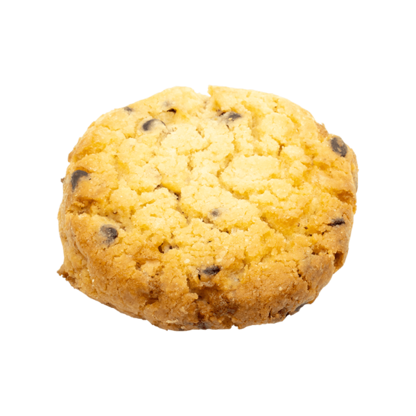Cookie nature aux pépites chocolat