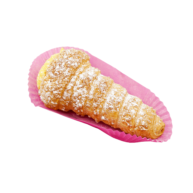 Cornet à la crème - La Fée Sylda