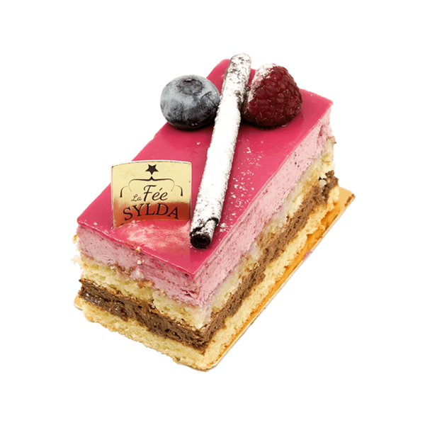 Mousse fruits rouges - chocolat