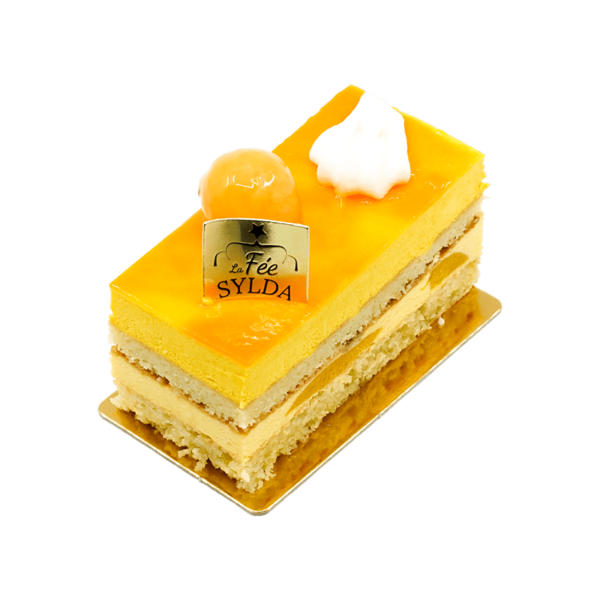 Mousse mangue-passion