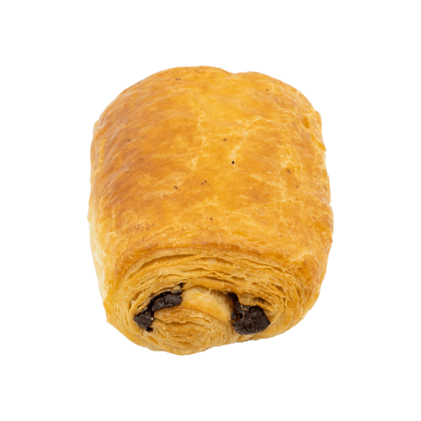 Pain au chocolat feuilleté