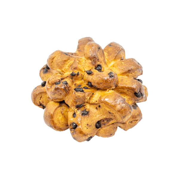 Pomme cannelle aux pépites chocolat
