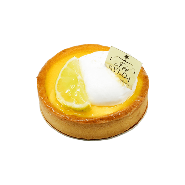 Tartelette citron meringué