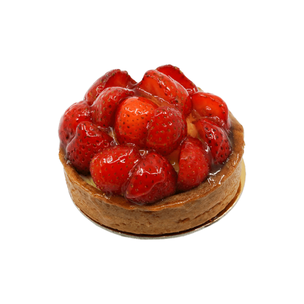 Tartelette aux fraises