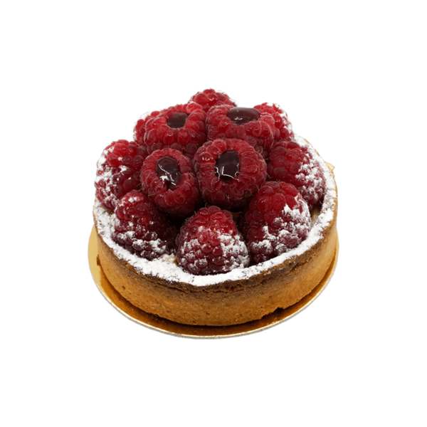 Tartelette framboises fraîches
